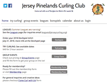 Tablet Screenshot of jerseycurling.org